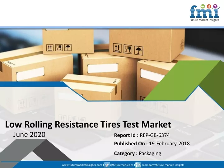 low rolling resistance tires test market
