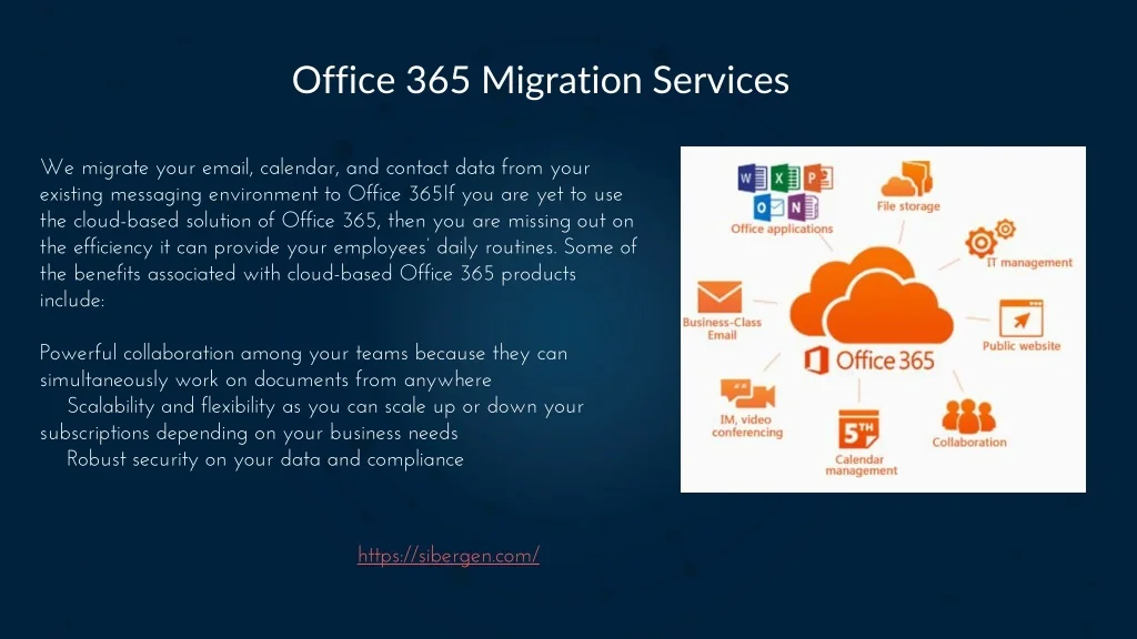 PPT - Office 365 Migration Services PowerPoint Presentation, free ...