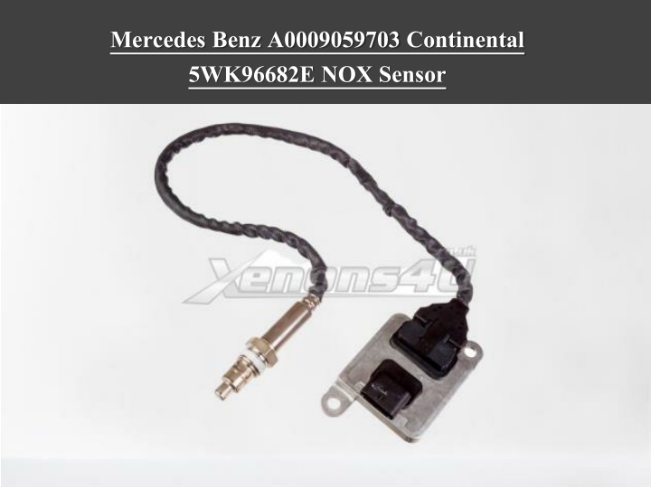 mercedes benz a0009059703 continental 5wk96682e