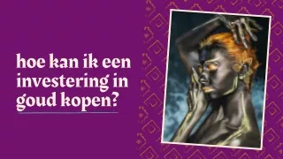 5 Manieren om het te kopen en te verkopen | Noble Metal Factory