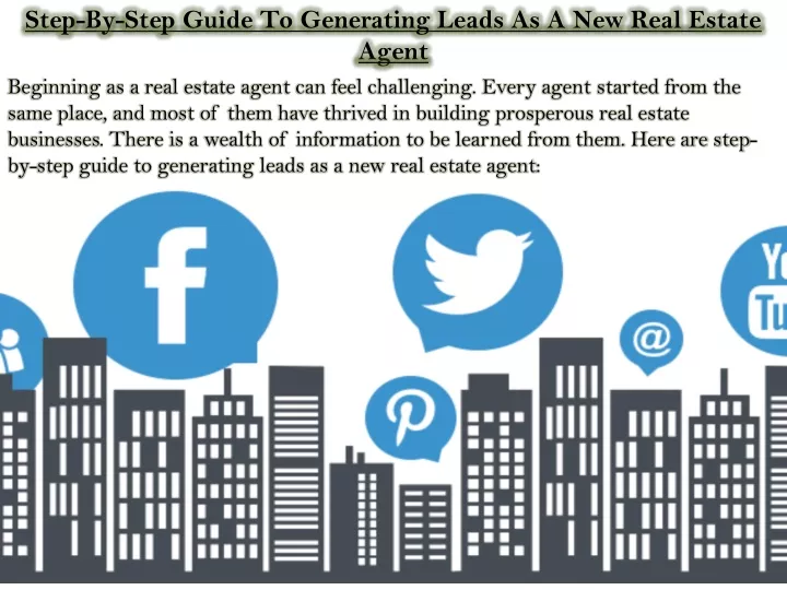 step by step guide to generating leads