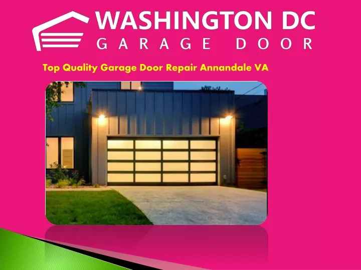 top quality garage door repair annandale va