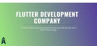 Mobile App | Flutter app development