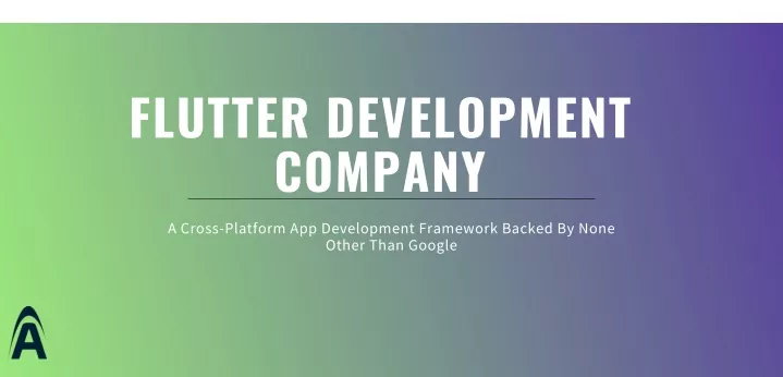 flutter development company