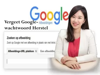 vergeet google wachtwoord herstel