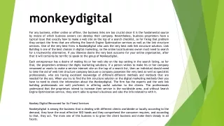 monkeydigital