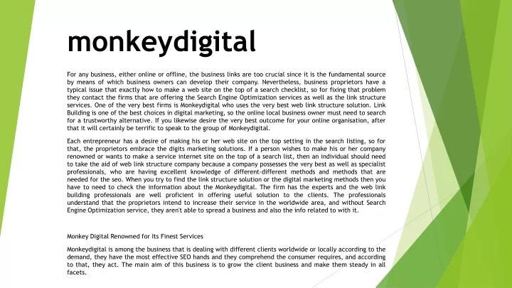 monkeydigital