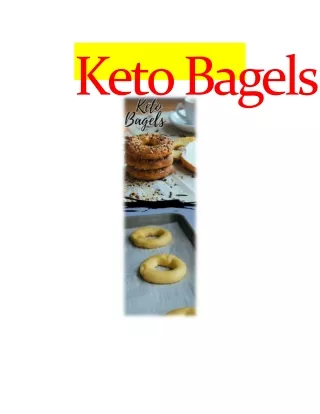 keto bagels