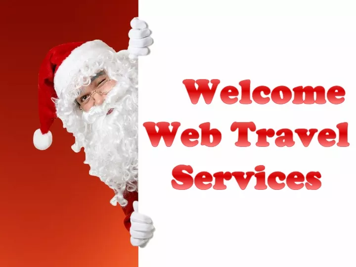 welcome web travel services