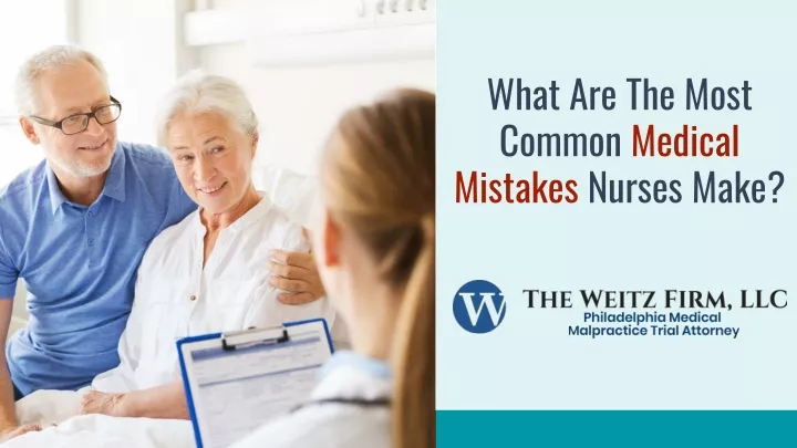 what are the most common medical mistakes nurses