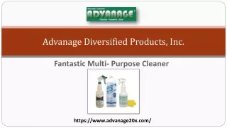 Advanage Multi Purpose Cleaner