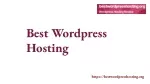 Wordpress Hosting - slide 1
