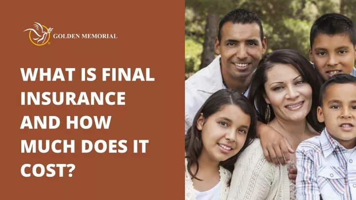 what is final insurance and how much does it cost