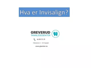 hva er invisalign