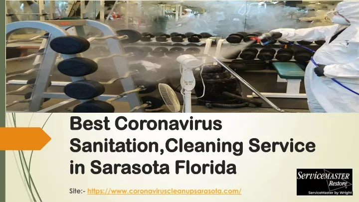 best coronavirus sanitation cleaning service in sarasota florida