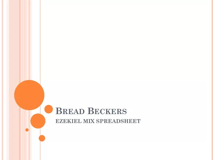bread beckers