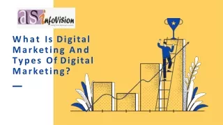 what is digital marketing and types of digital