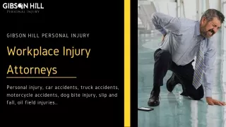 gibson hill personal injury