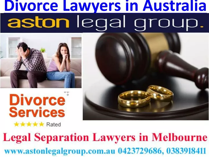 divorce lawyers in australia
