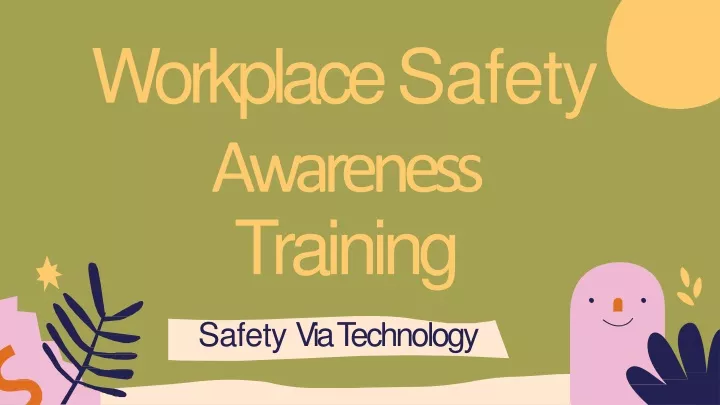workplace safety awareness training