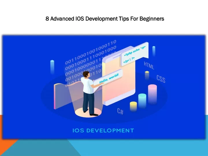 8 advanced ios development tips for beginners