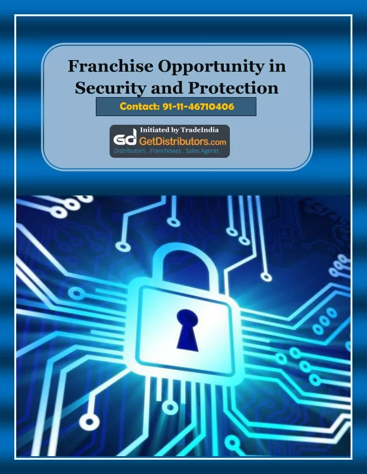 franchise opportunity in security and protection