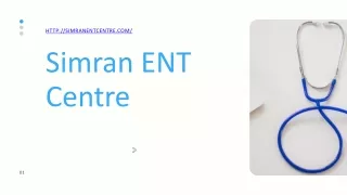ENT Hospital and ENT Specialists in Punjab