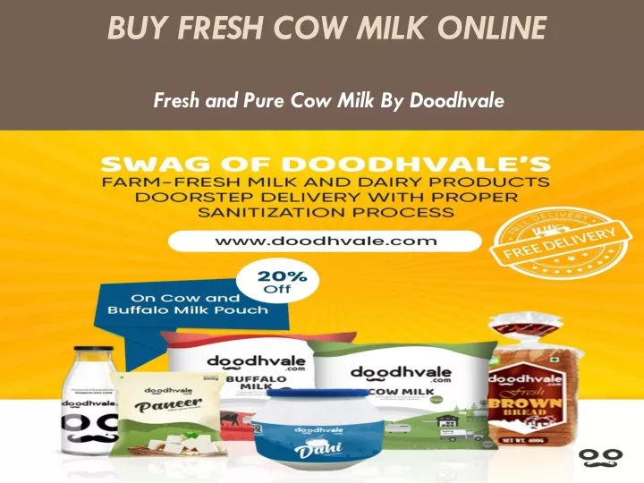 buy fresh cow milk online