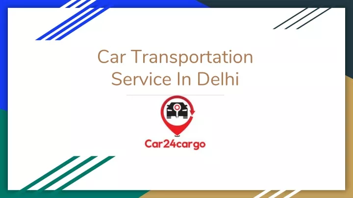 car transportation service in delhi