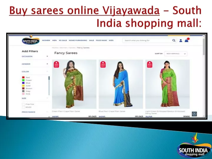 buy sarees online vijayawada south india shopping mall