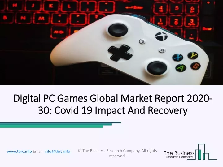 digital pc games global market report 2020