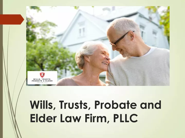 wills trusts probate and elder law firm pllc