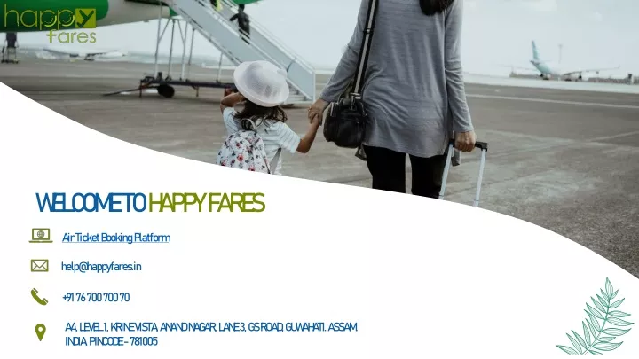 welcome to happy fares