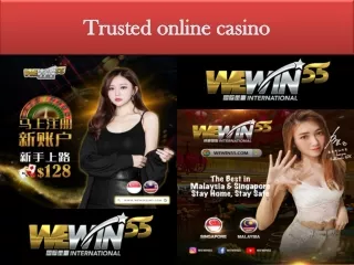 trusted online casino