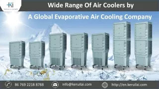A Global Evaporative Air Cooling Company for Different Uses