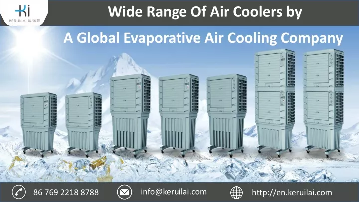 wide range of air coolers by