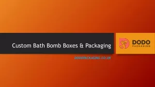 Custom Bath Bomb Packaging & Boxes Wholesale
