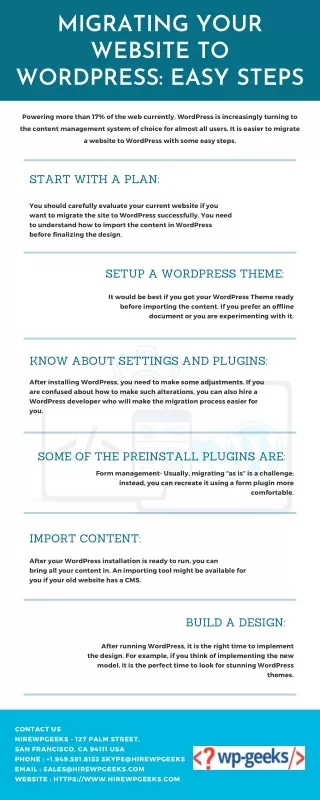 migrating your website to wordpress easy steps