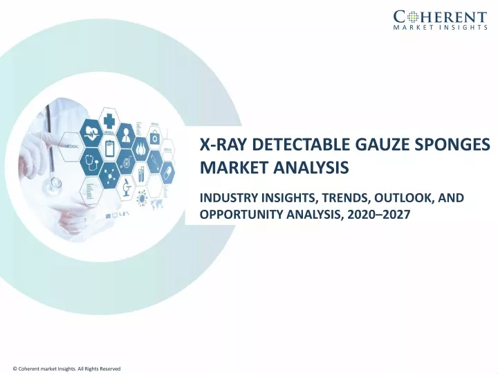 x ray detectable gauze sponges market analysis