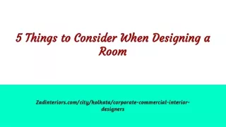 Commercial Design Interiors In Kolkata