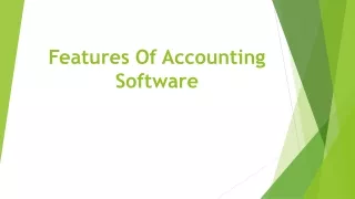 Best accounting software | Sales and billing management