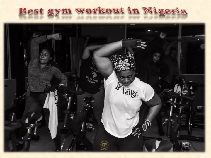best gym workout in nigeria