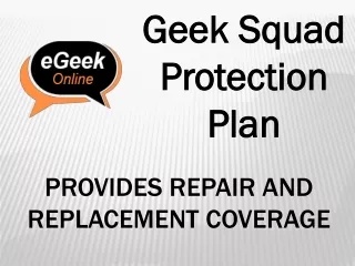 geek squad protection plan