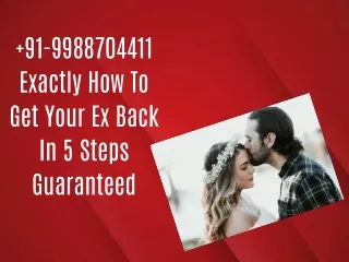 91-9988704411 How vashikaran mantra helps to get your lost lover