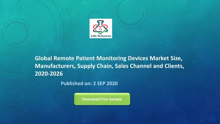 global remote patient monitoring devices market