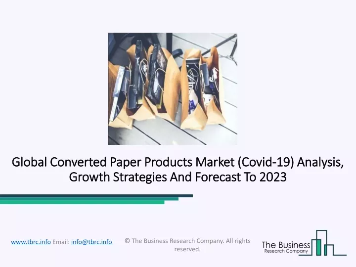 global converted paper products market global