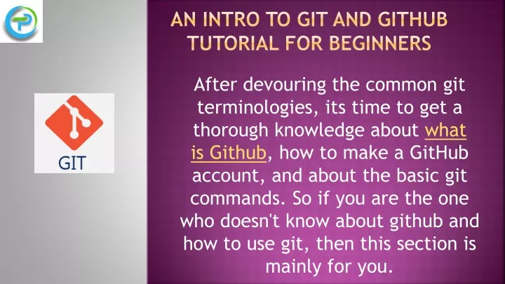 an intro to git and github tutorial for beginners