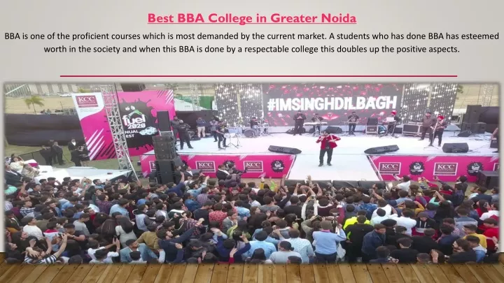 best bba college in greater noida