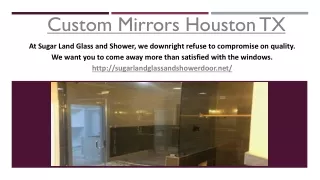 custom mirrors houstontx