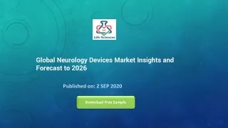 global neurology devices market insights